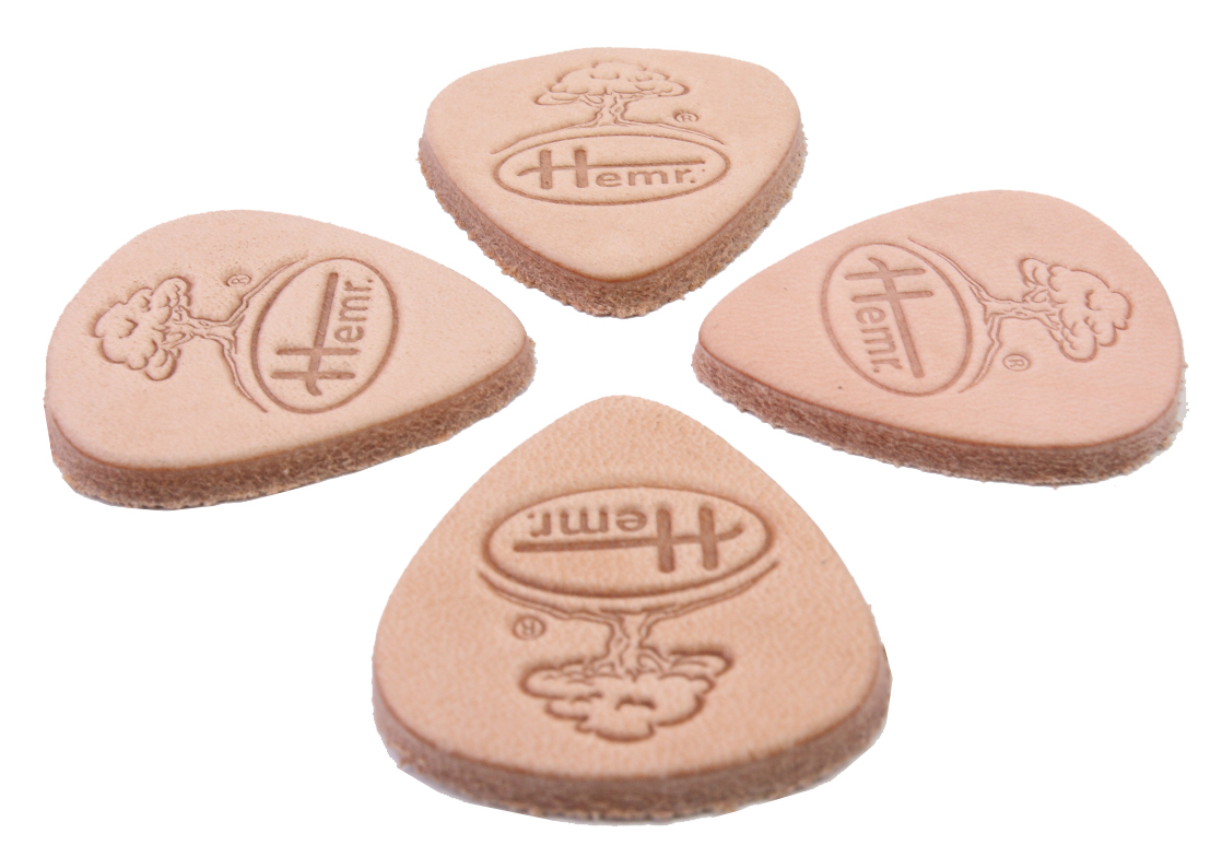 Kožené trsátko 4 ks RUSTIKÁL 2,5 mm 